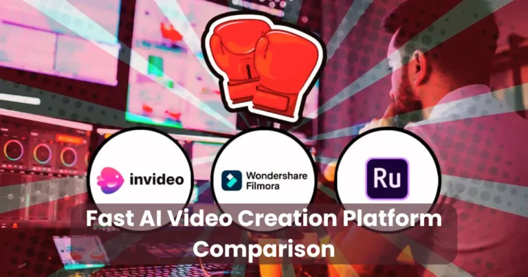 Fast AI Video Creation Platform Comparison