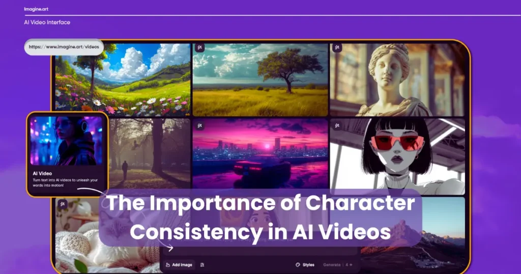 The Importance of Character Consistency in AI Videos