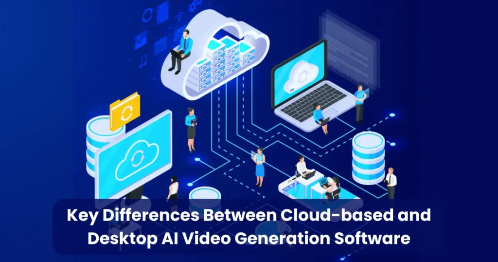 Key Differences Between Cloud-based and Desktop AI Video Generation Software