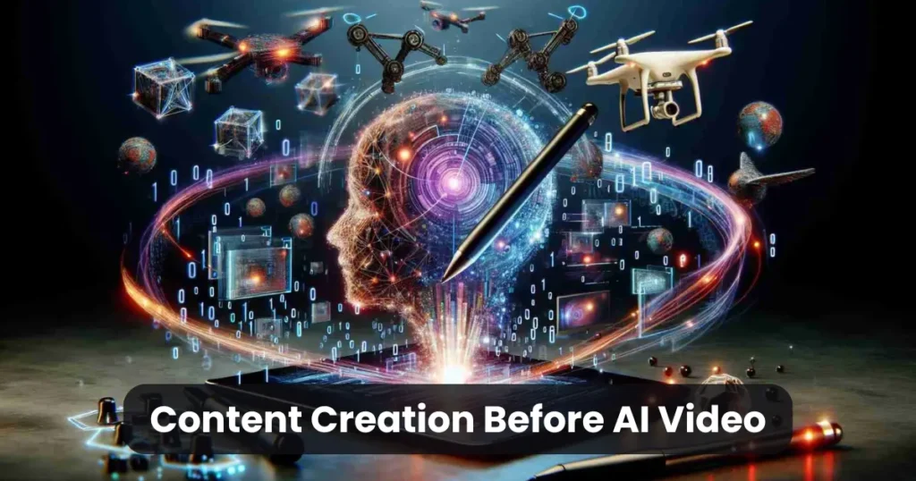 Content Creation Before AI Video
