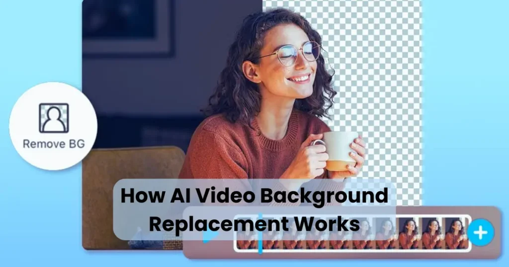 How AI Video Background Replacement Works