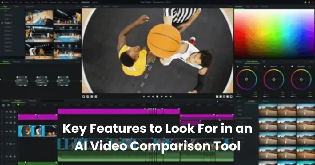 Key Features to Look For in an AI Video Comparison Tool