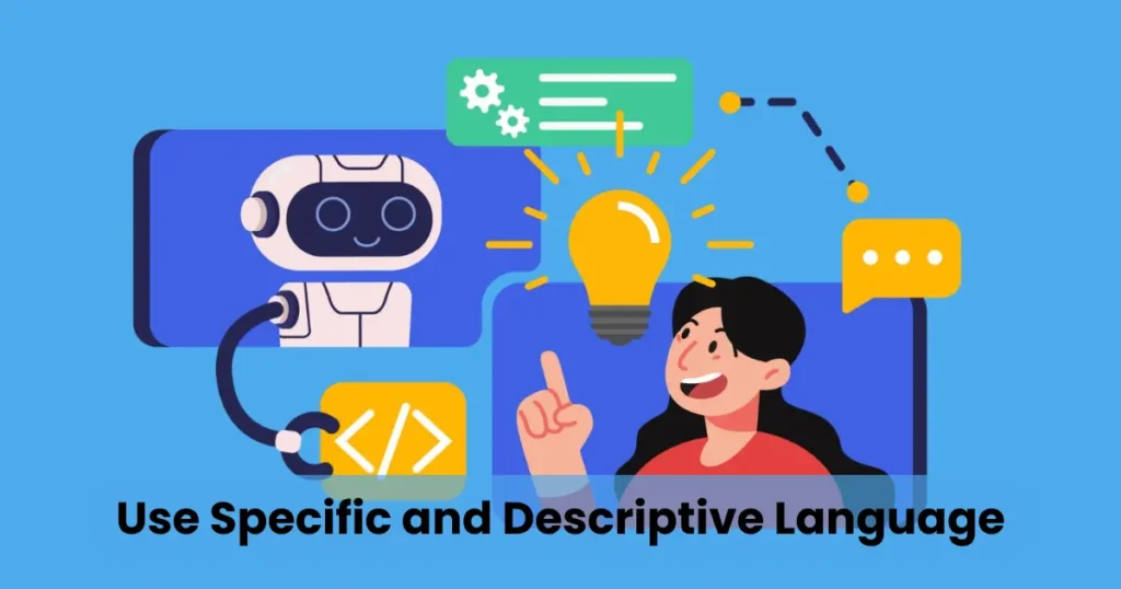 Use Specific and Descriptive Language