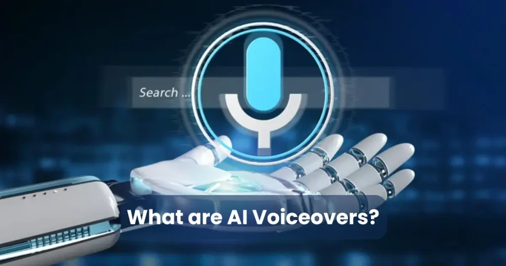 What are AI Voiceovers?