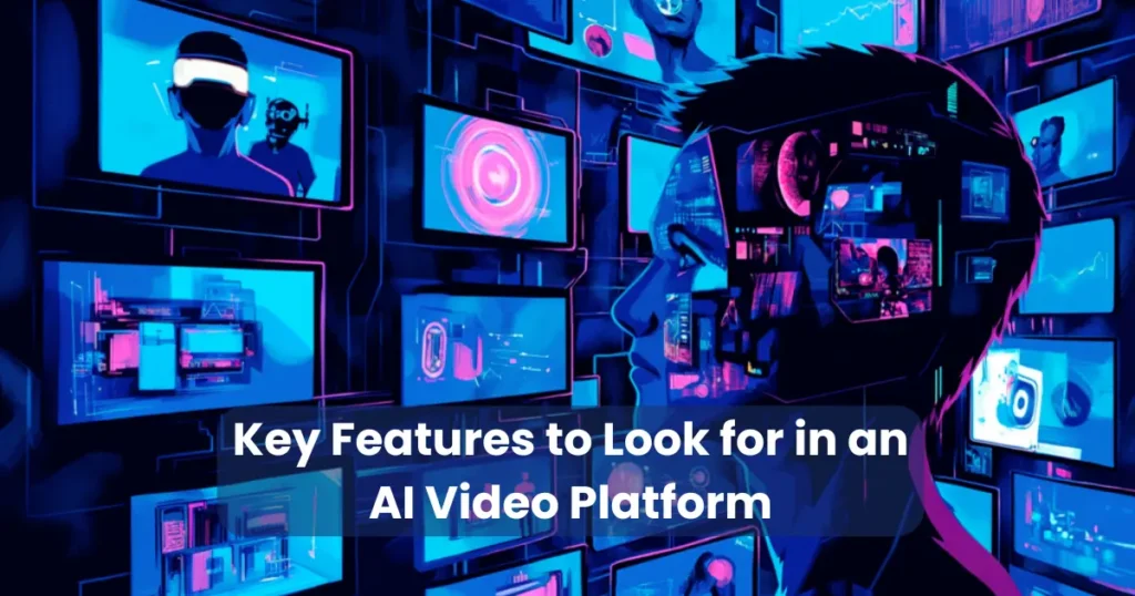 Key Features to Look for in an AI Video Platform