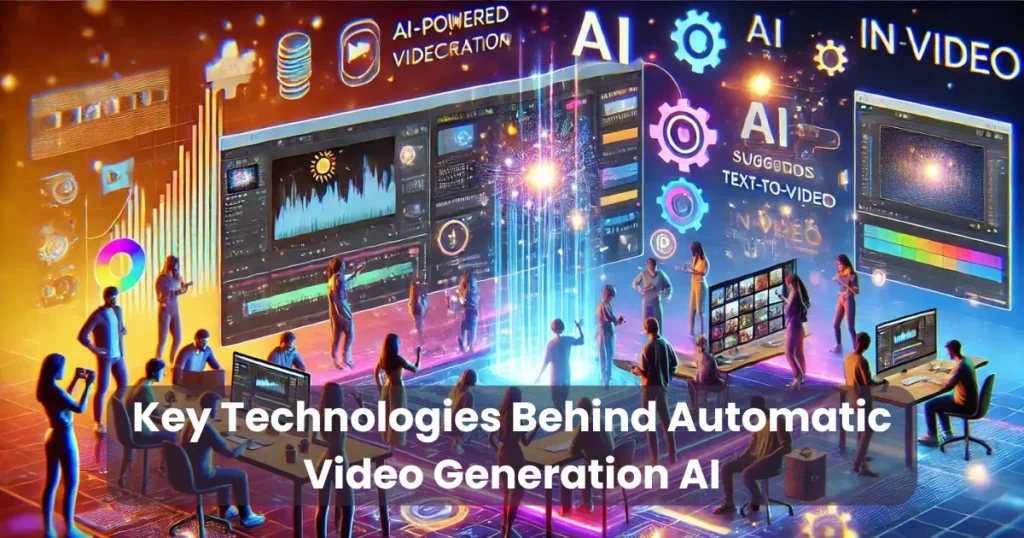 Key Technologies Behind Automatic Video Generation AI