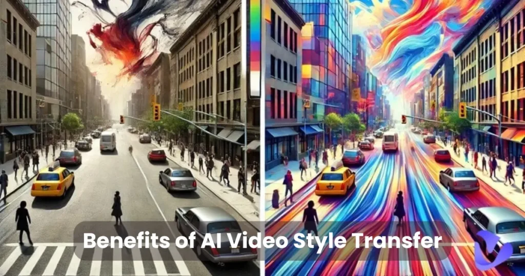 Benefits of AI Video Style Transfer
