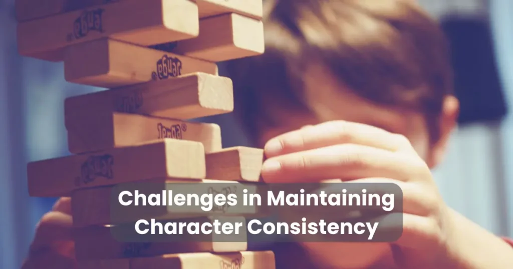Challenges in Maintaining Character Consistency