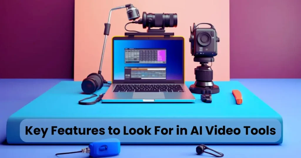 Key Features to Look For in AI Video Tools