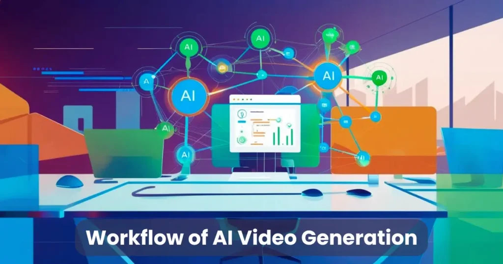 Workflow of AI Video Generation
