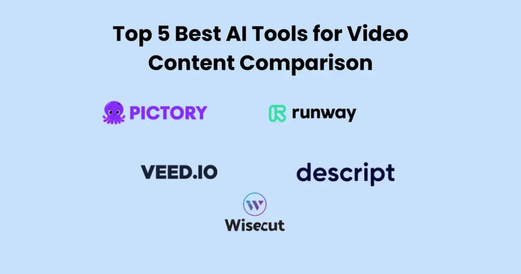 Top 5 Best AI Tools for Video Content Comparison