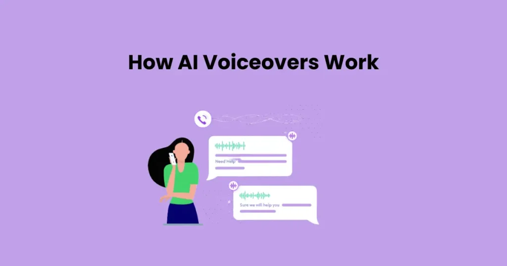 How AI Voiceovers Work