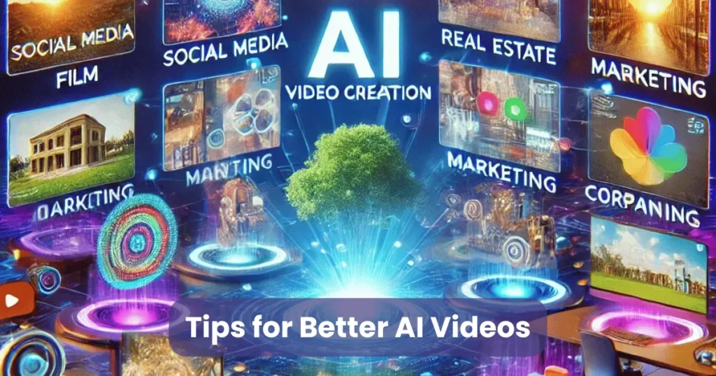 Tips for Better AI Videos