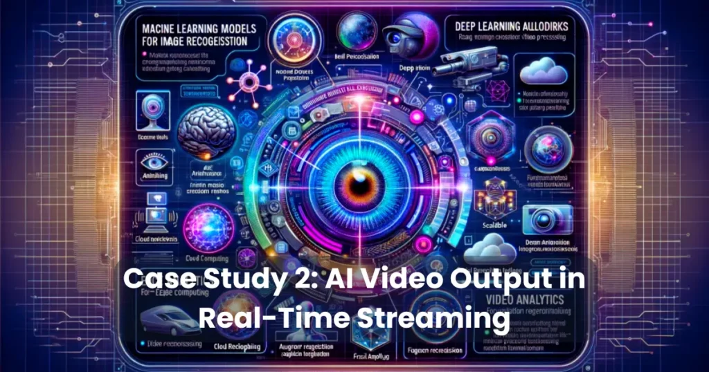 Case Study 2: AI Video Output in Real-Time Streaming