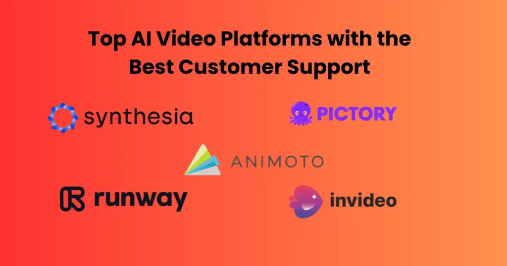 Top AI Video Platforms with the Best Customer Support