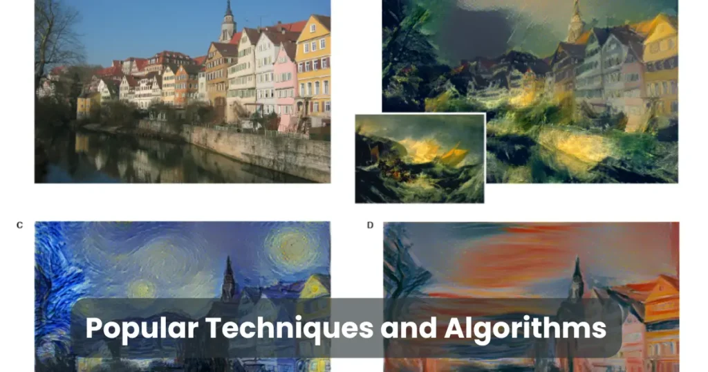Popular Techniques and Algorithms