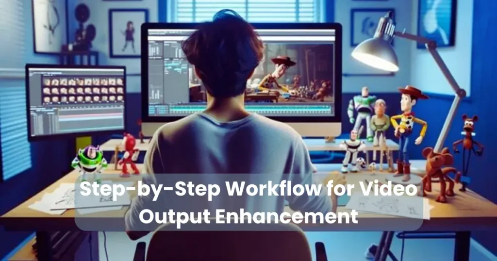 Step-by-Step Workflow for Video Output Enhancement