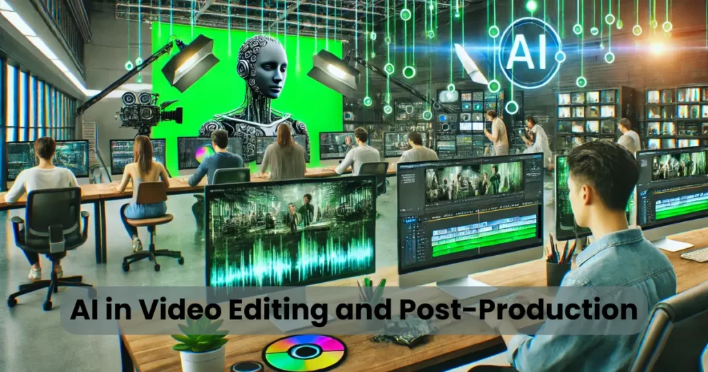 AI in Video Editing and Post-Production