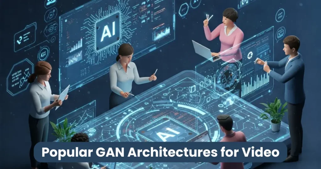 Popular GAN Architectures for Video