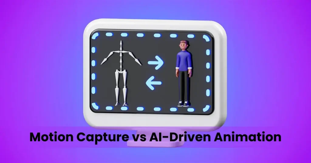 Motion Capture vs AI-Driven Animation