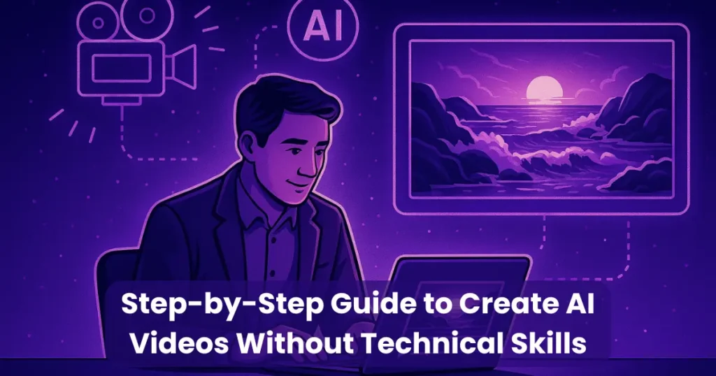 Step-by-Step Guide to Create AI Videos Without Technical Skills