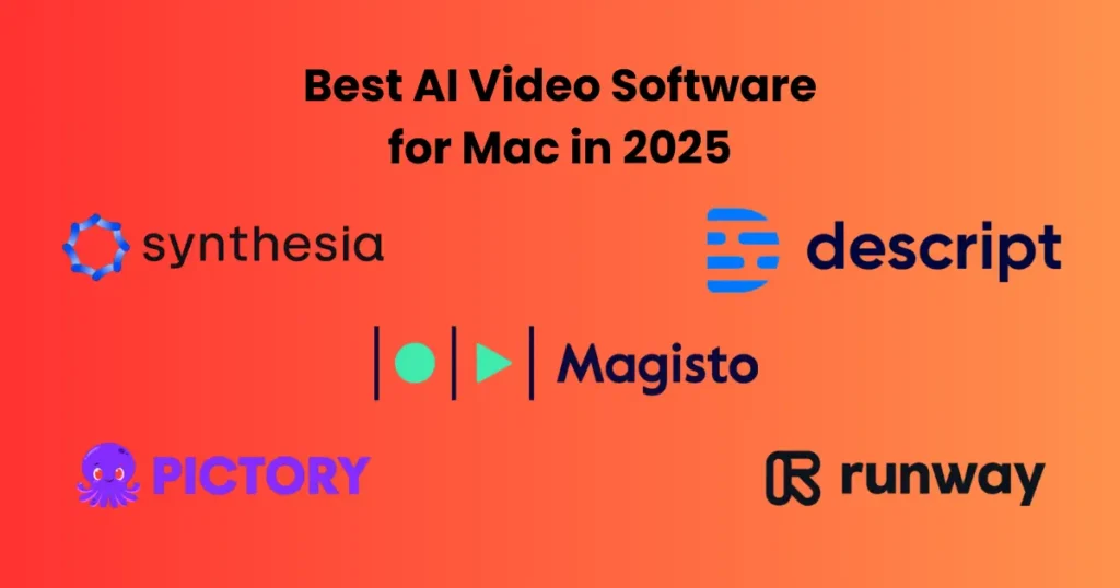 Best AI Video Software for Mac in 2025