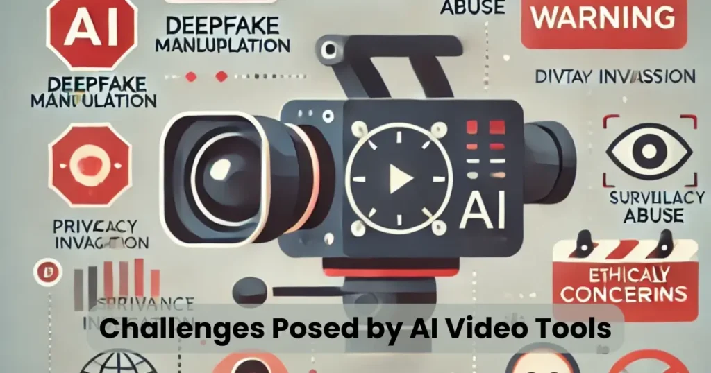 Challenges Posed by AI Video Tools