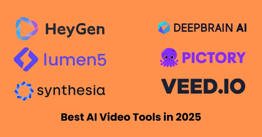 Best AI Video Tools in 2025