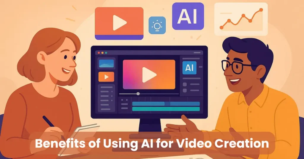 Benefits of Using AI for Video Creation