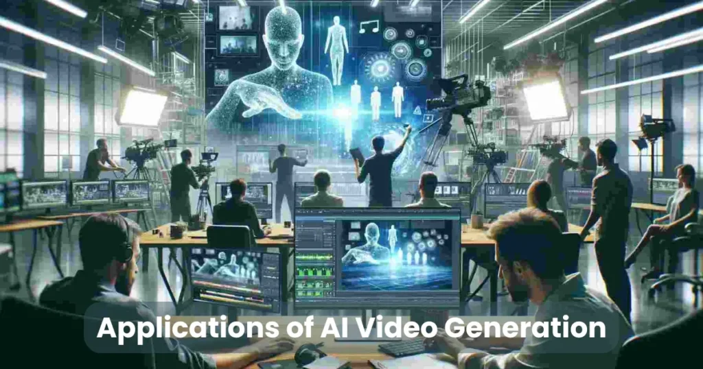 Applications of AI Video Generation
