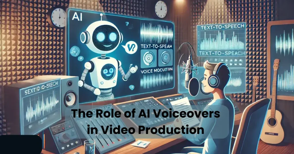 The Role of AI Voiceovers in Video Production