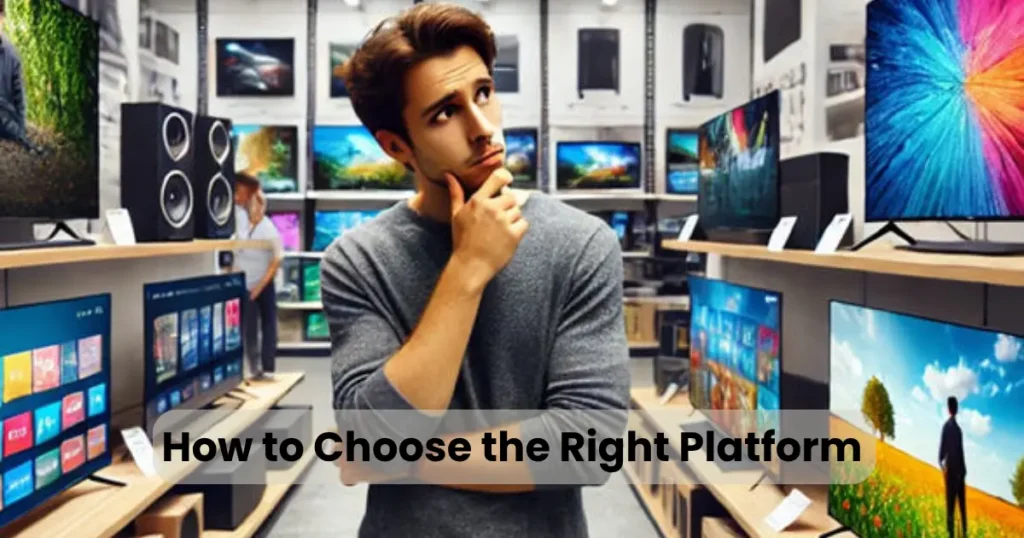 How to Choose the Right Platform