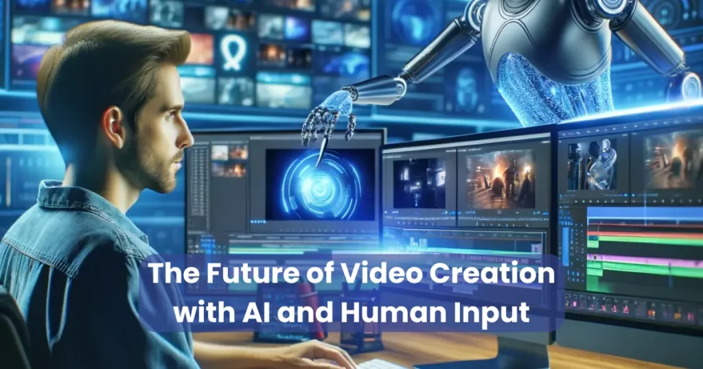The Future of Video Creation with AI and Human Input