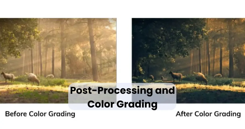 Post-Processing and Color Grading