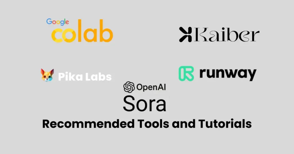 Recommended Tools and Tutorials
