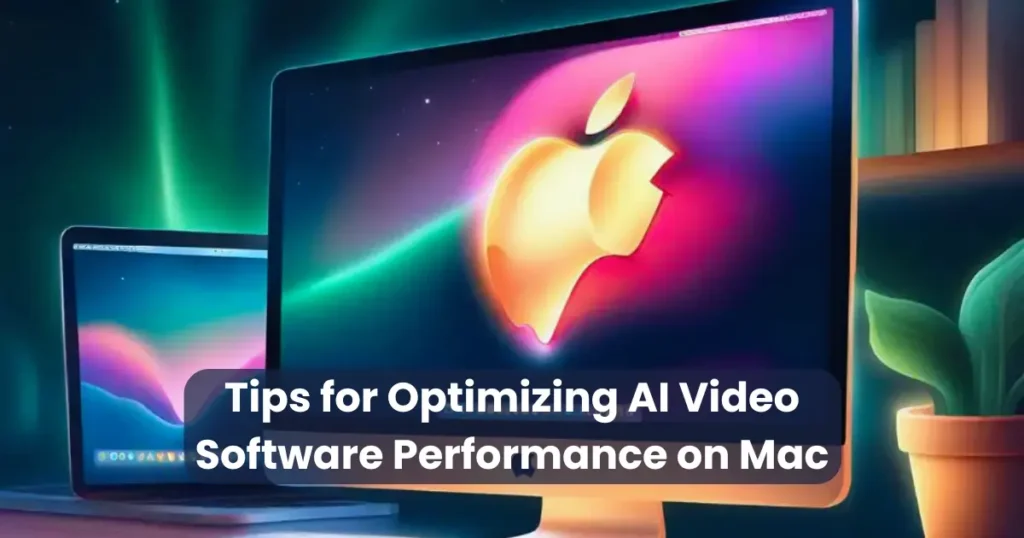 Tips for Optimizing AI Video Software Performance on Mac
