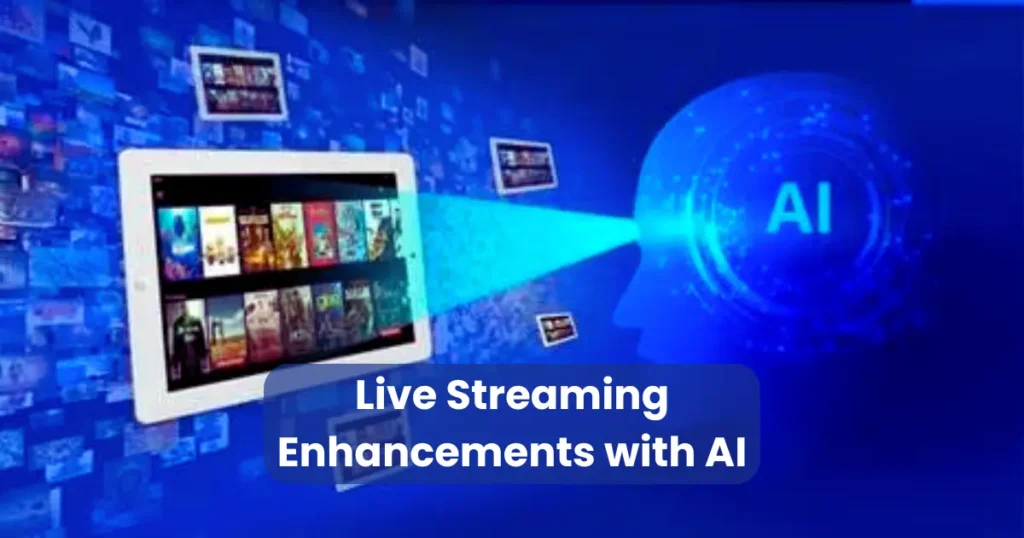 Live Streaming Enhancements with AI