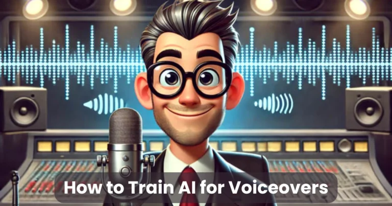 How to Train AI for Voiceovers