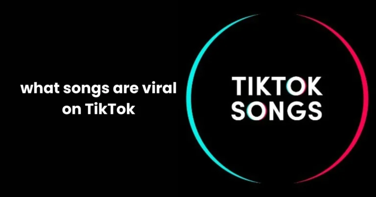 what songs are viral on TikTok