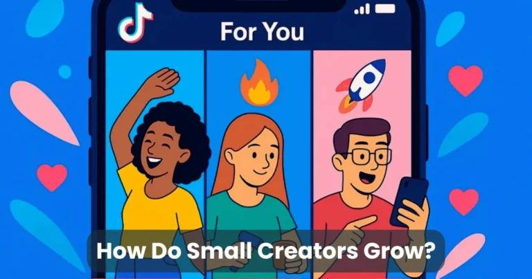 How Do Small Creators Grow?