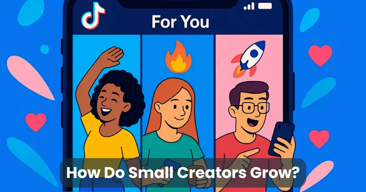 How Do Small Creators Grow?