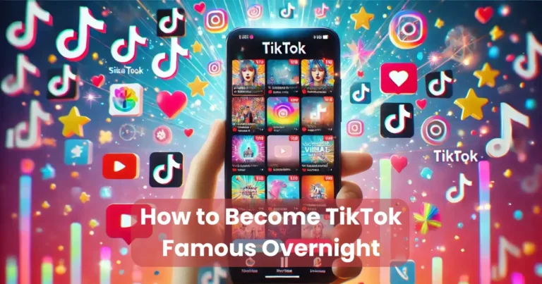 How to Become TikTok Famous Overnight