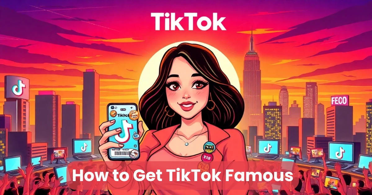 How to Get TikTok Famous