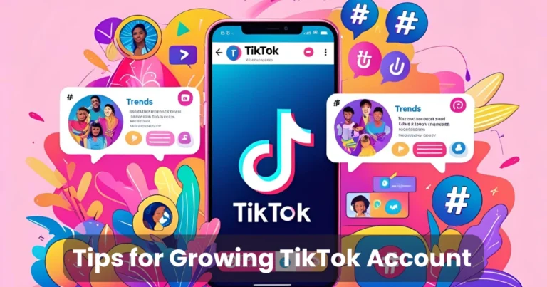 Tips for Growing TikTok Account