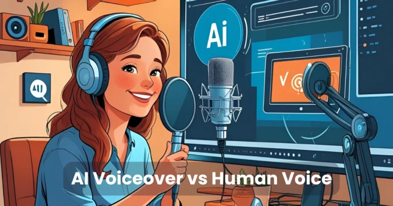 AI Voiceover vs Human Voice