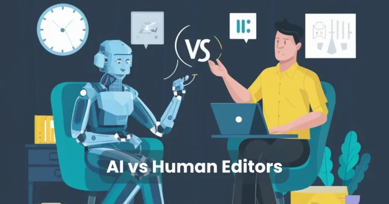 AI vs Human Editors