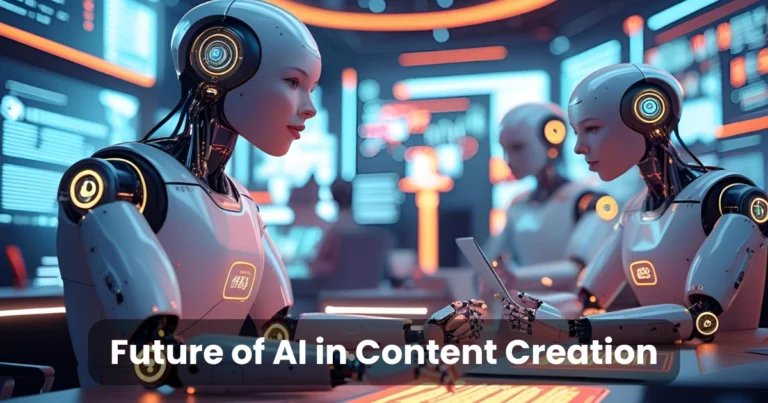 Future of AI in Content Creation