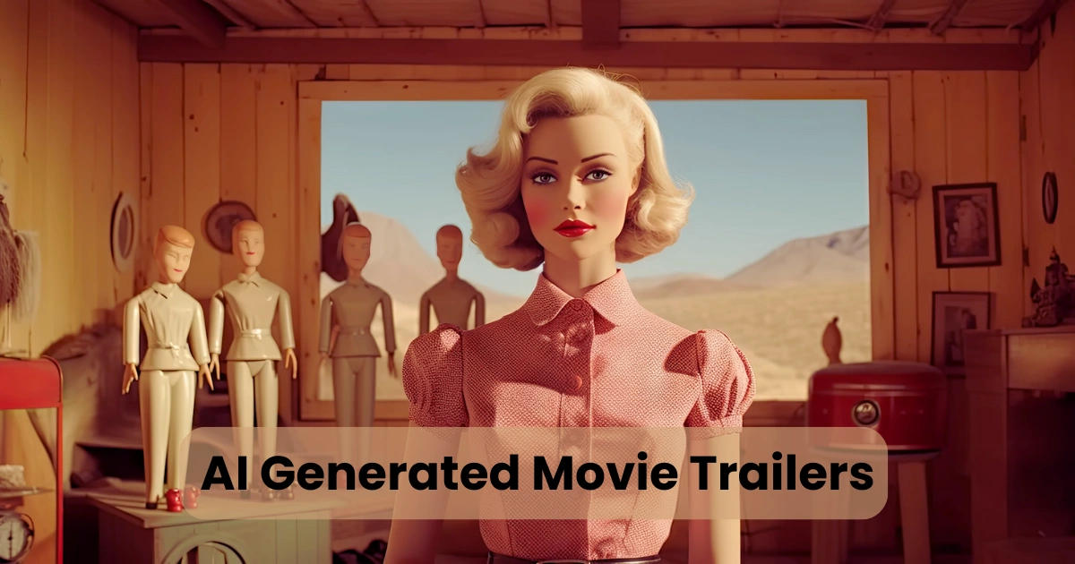 AI Generated Movie Trailers