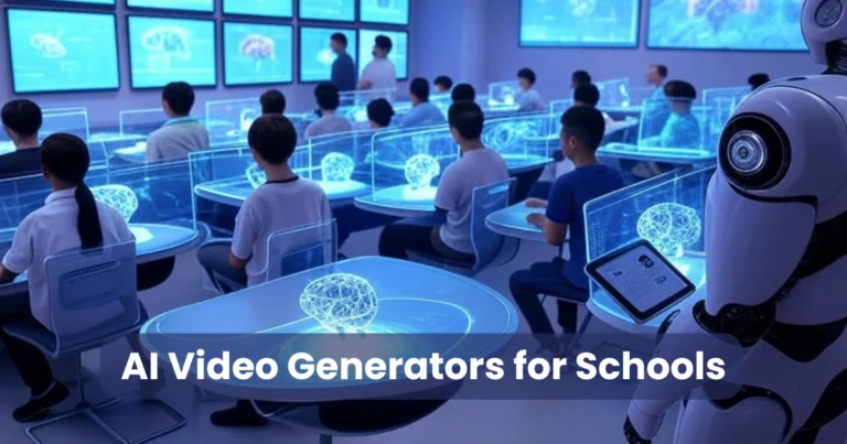 AI Video Generators for Schools