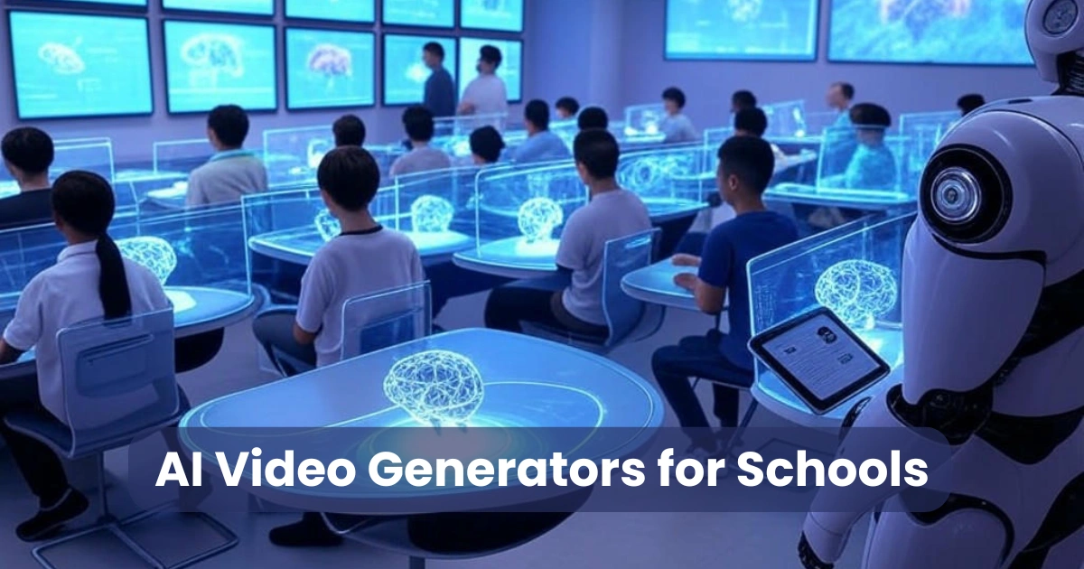 AI Video Generators for Schools